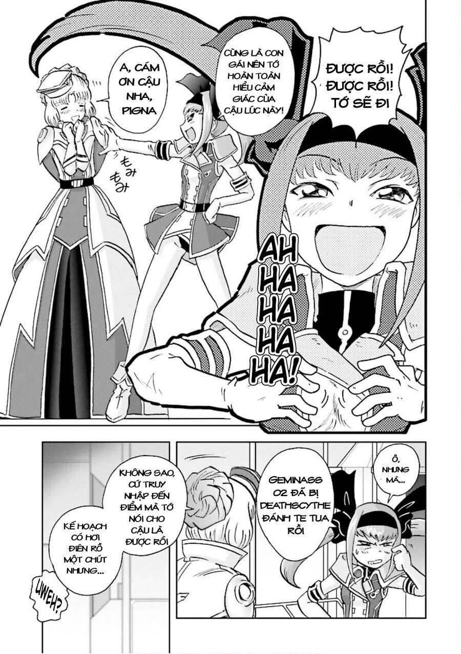 Gundam Exa Chapter 6 - 17