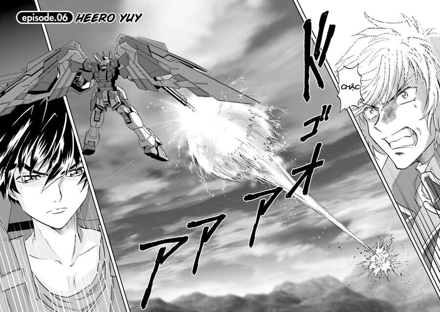 Gundam Exa Chapter 6 - 3