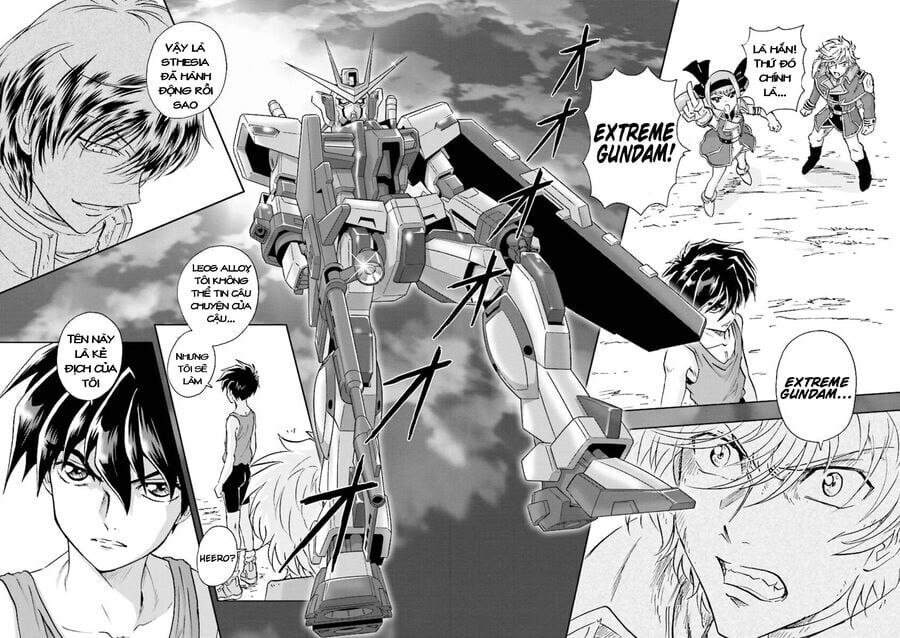 Gundam Exa Chapter 6 - 22