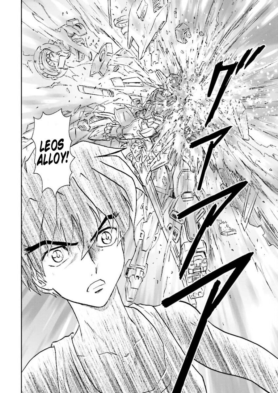 Gundam Exa Chapter 6 - 28