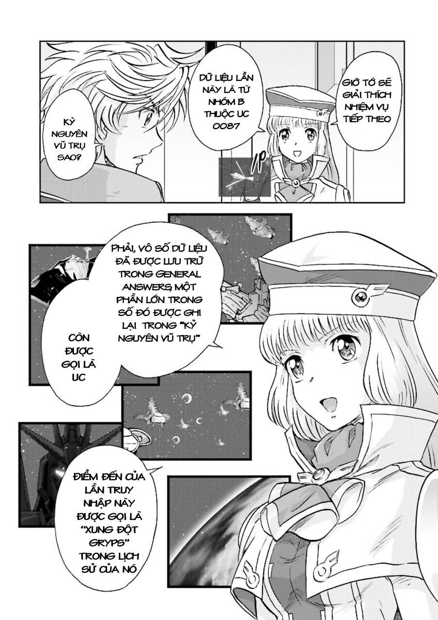 Gundam Exa Chapter 7 - 24