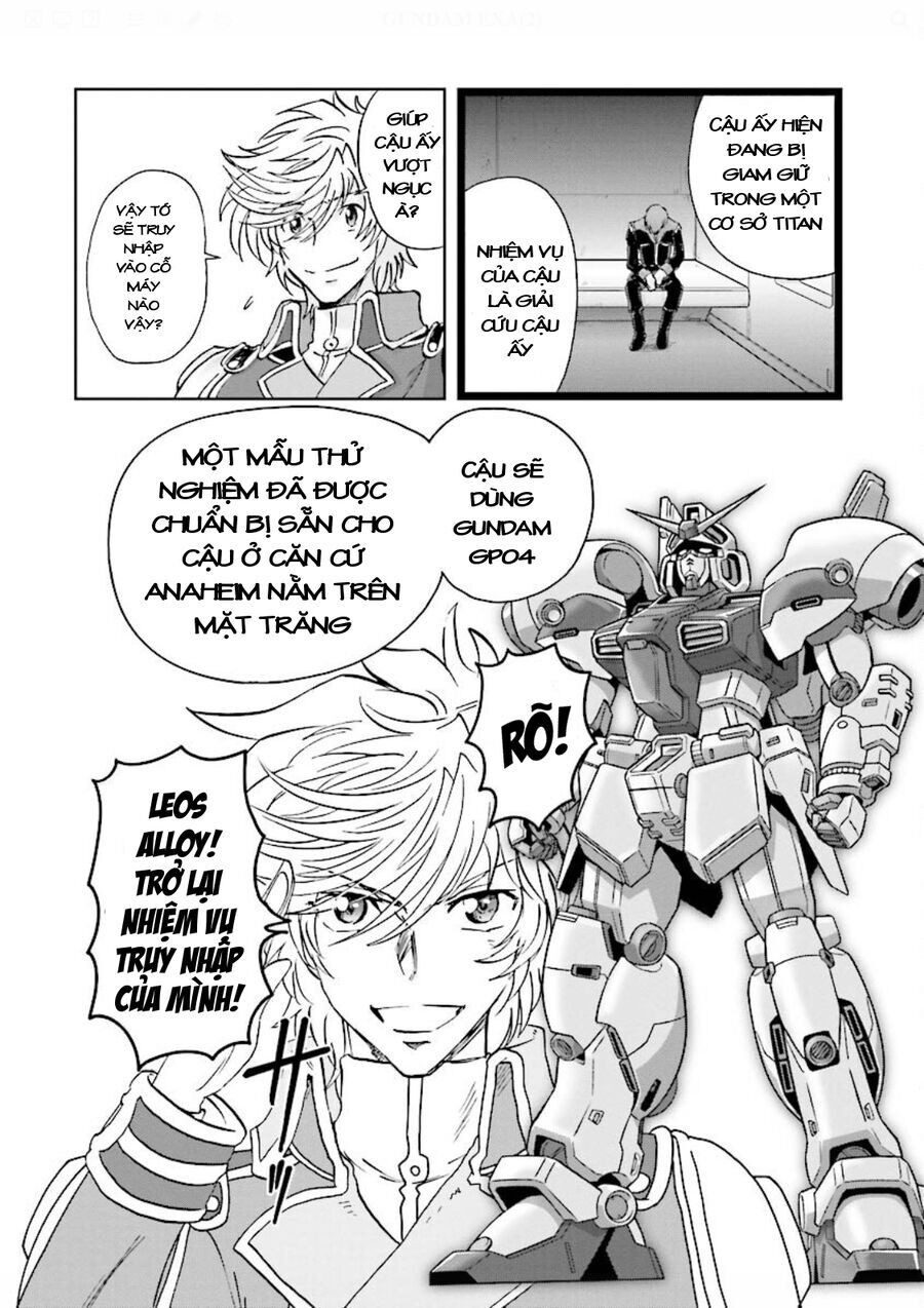 Gundam Exa Chapter 7 - 27