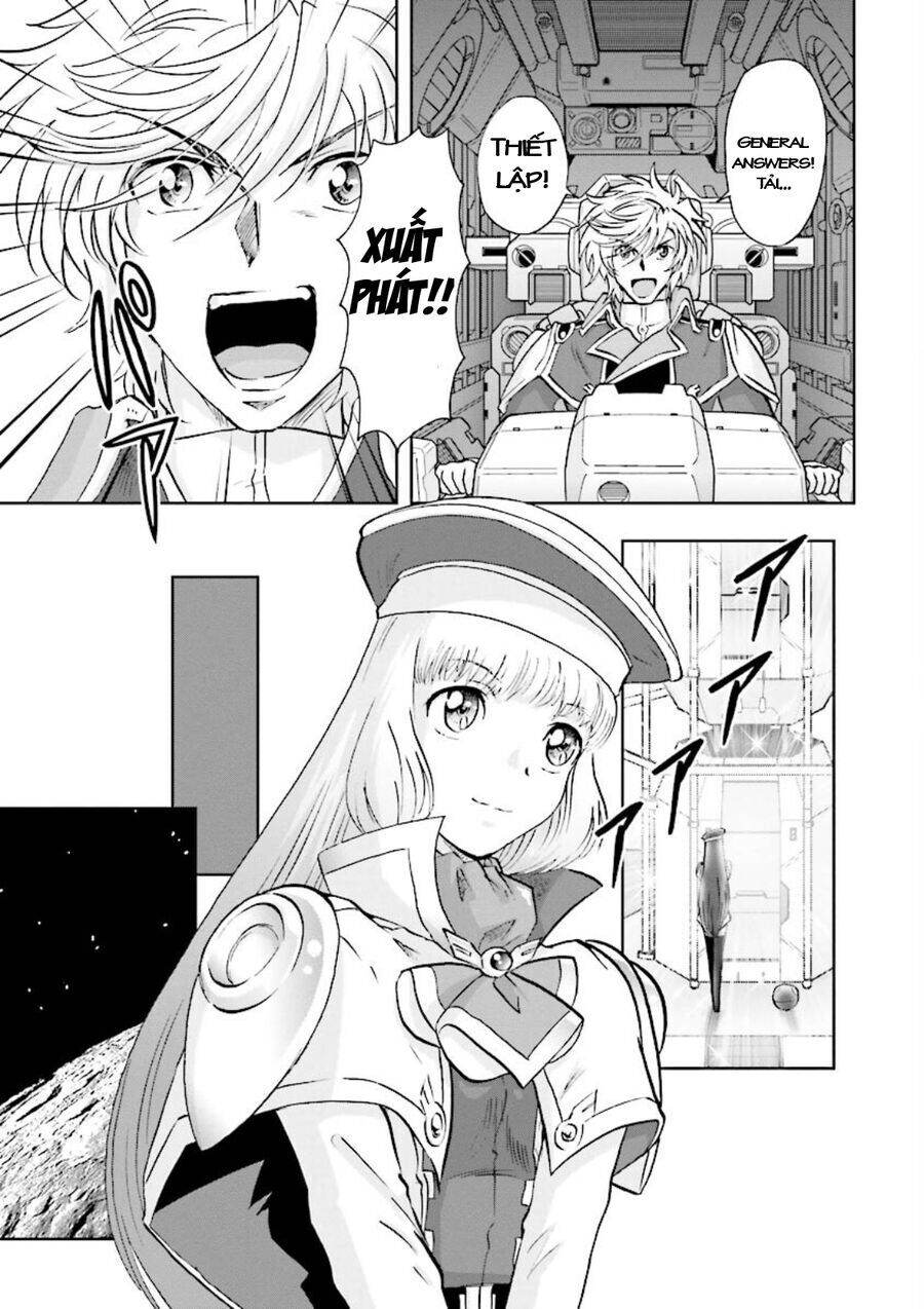 Gundam Exa Chapter 7 - 28
