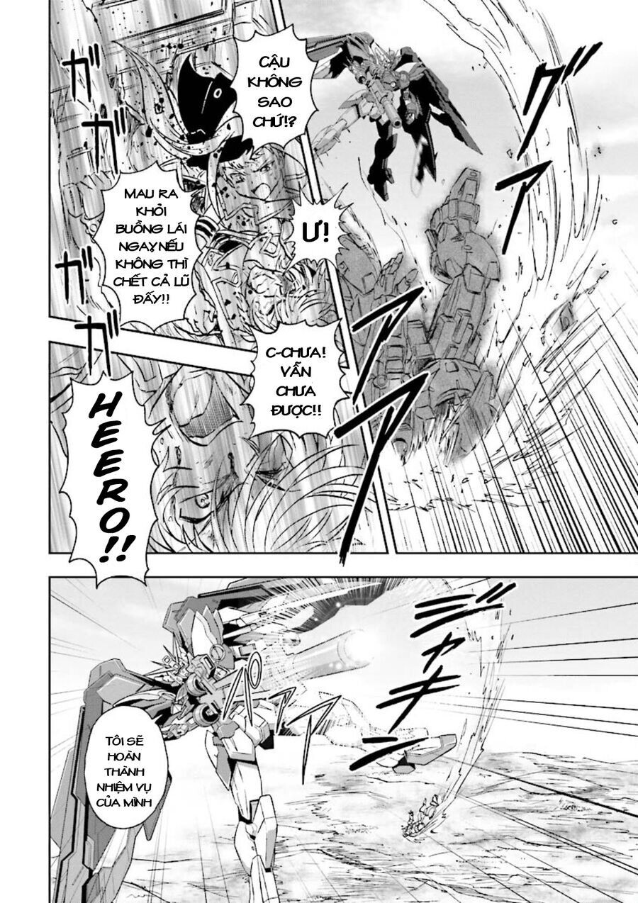 Gundam Exa Chapter 7 - 4