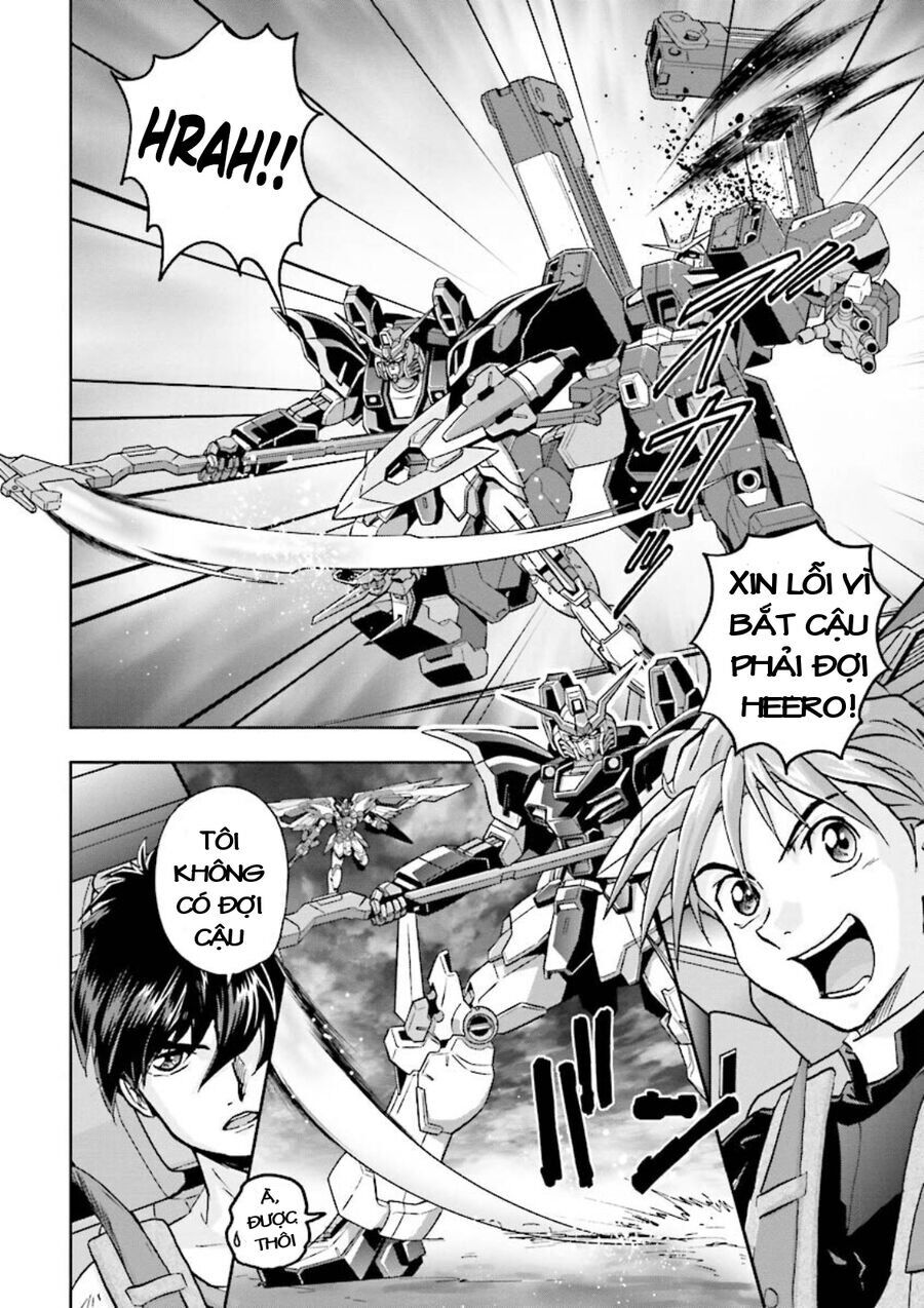 Gundam Exa Chapter 7 - 10