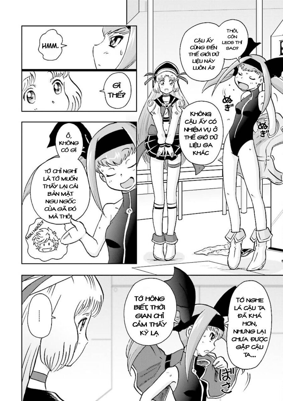 Gundam Exa Chapter 8 - 18