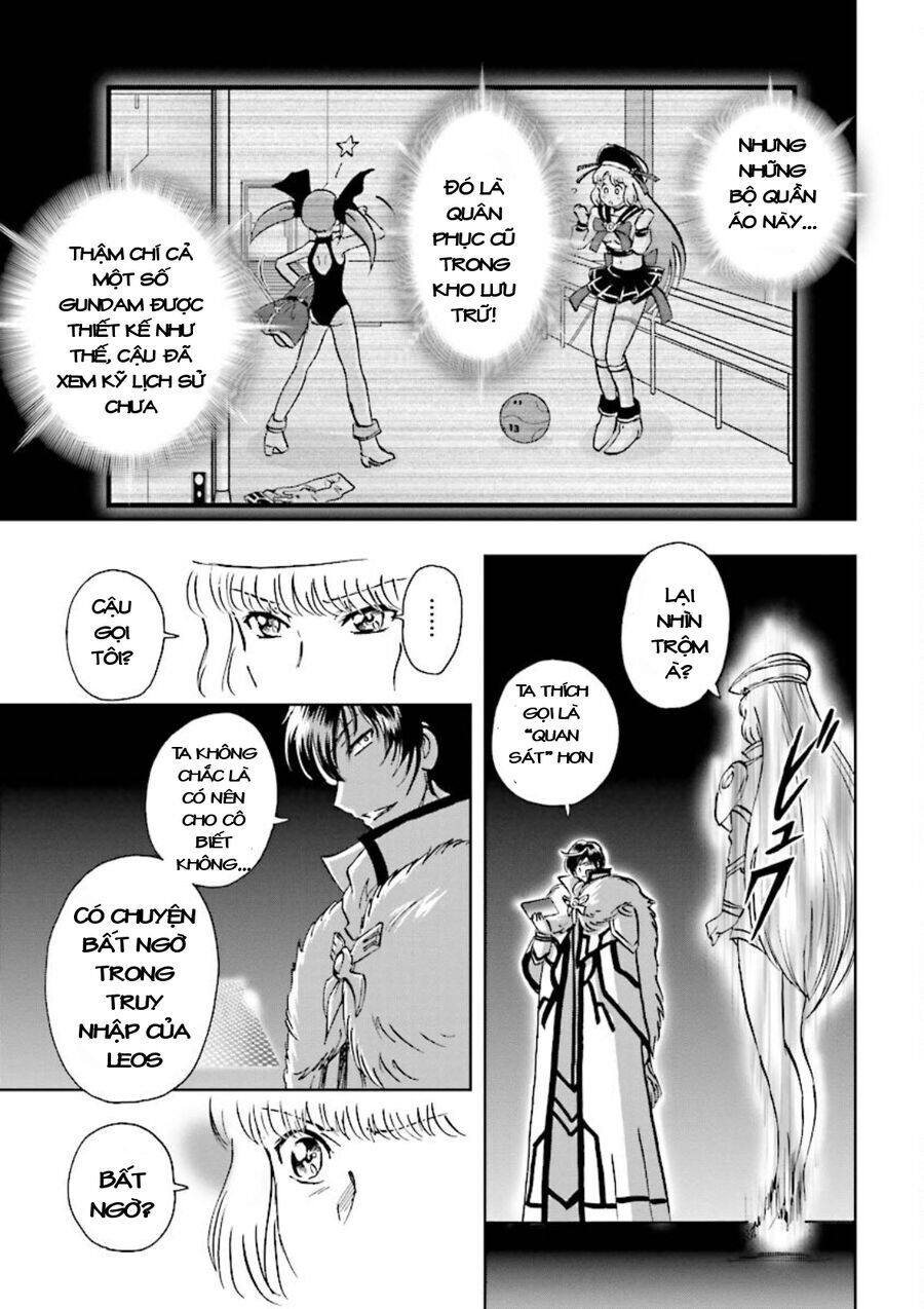 Gundam Exa Chapter 8 - 19