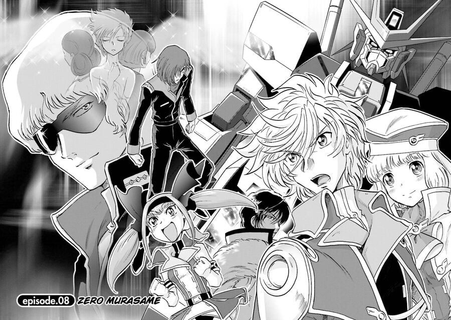 Gundam Exa Chapter 8 - 3