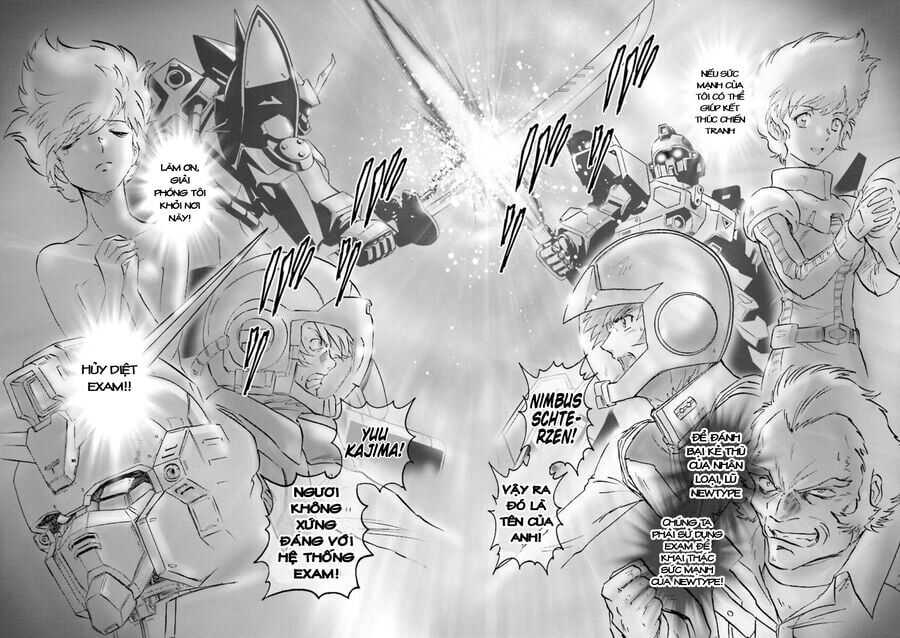 Gundam Exa Chapter 8 - 24