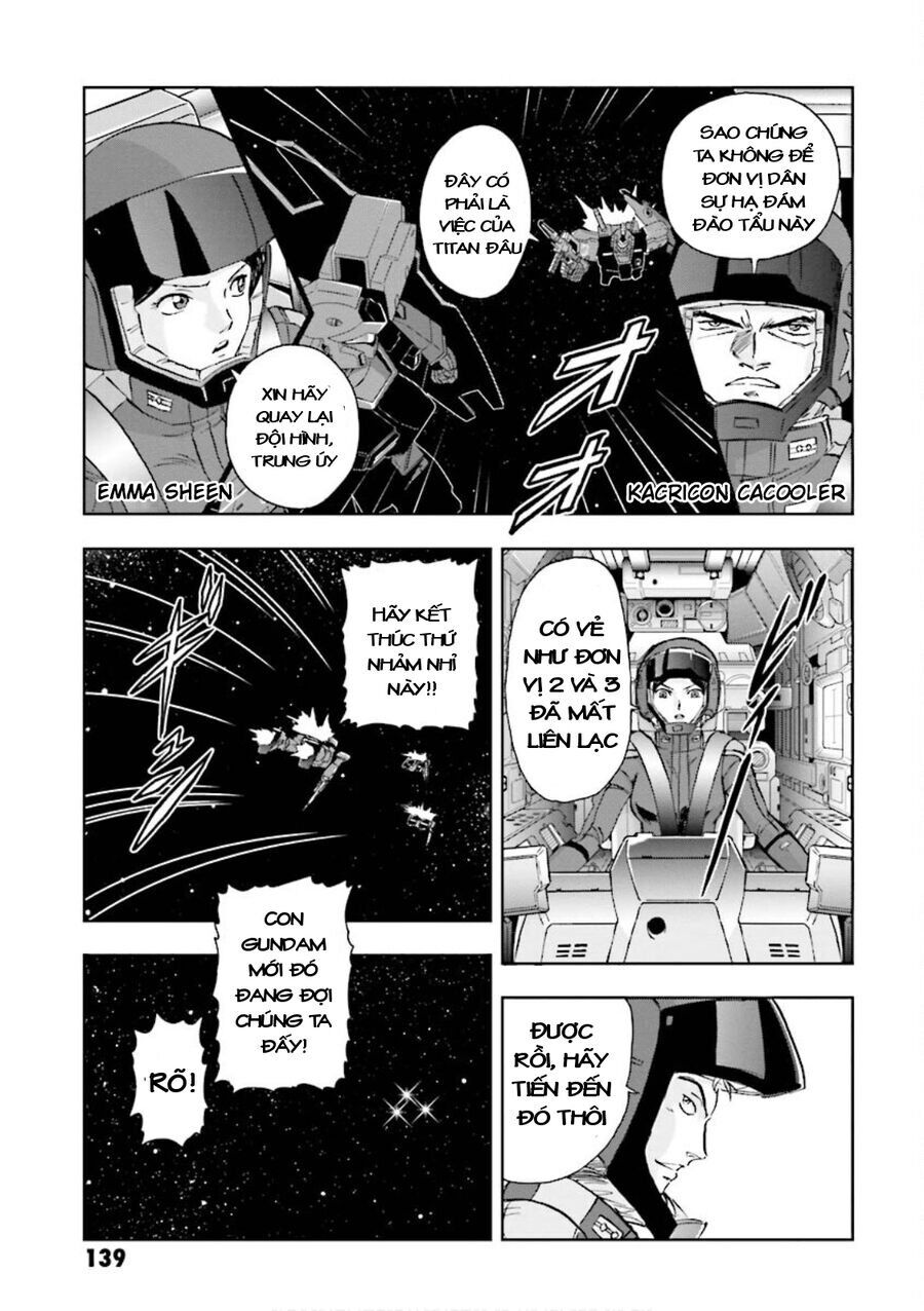 Gundam Exa Chapter 8 - 28