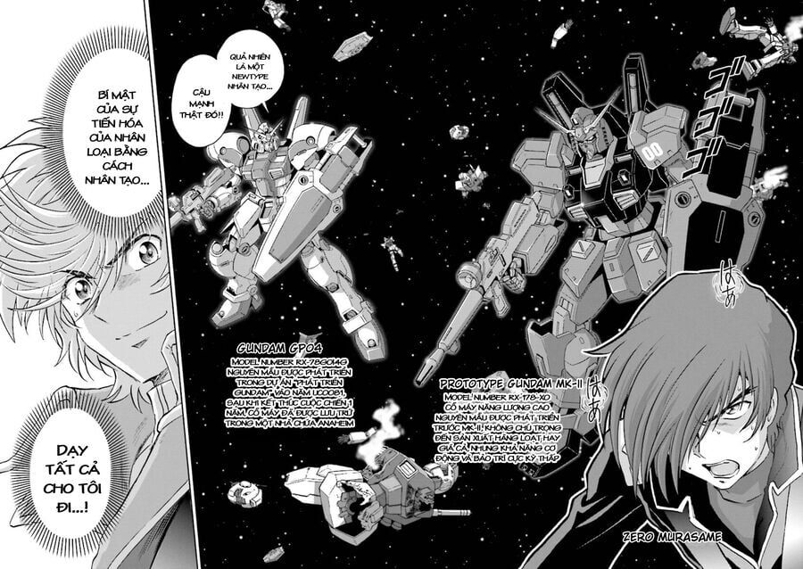 Gundam Exa Chapter 8 - 29