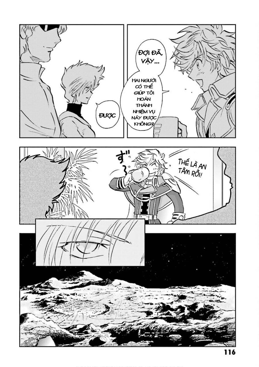 Gundam Exa Chapter 8 - 6