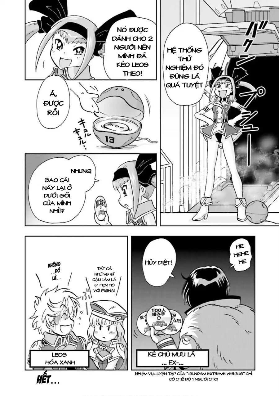 Gundam Exa Chapter 9.5 - 11