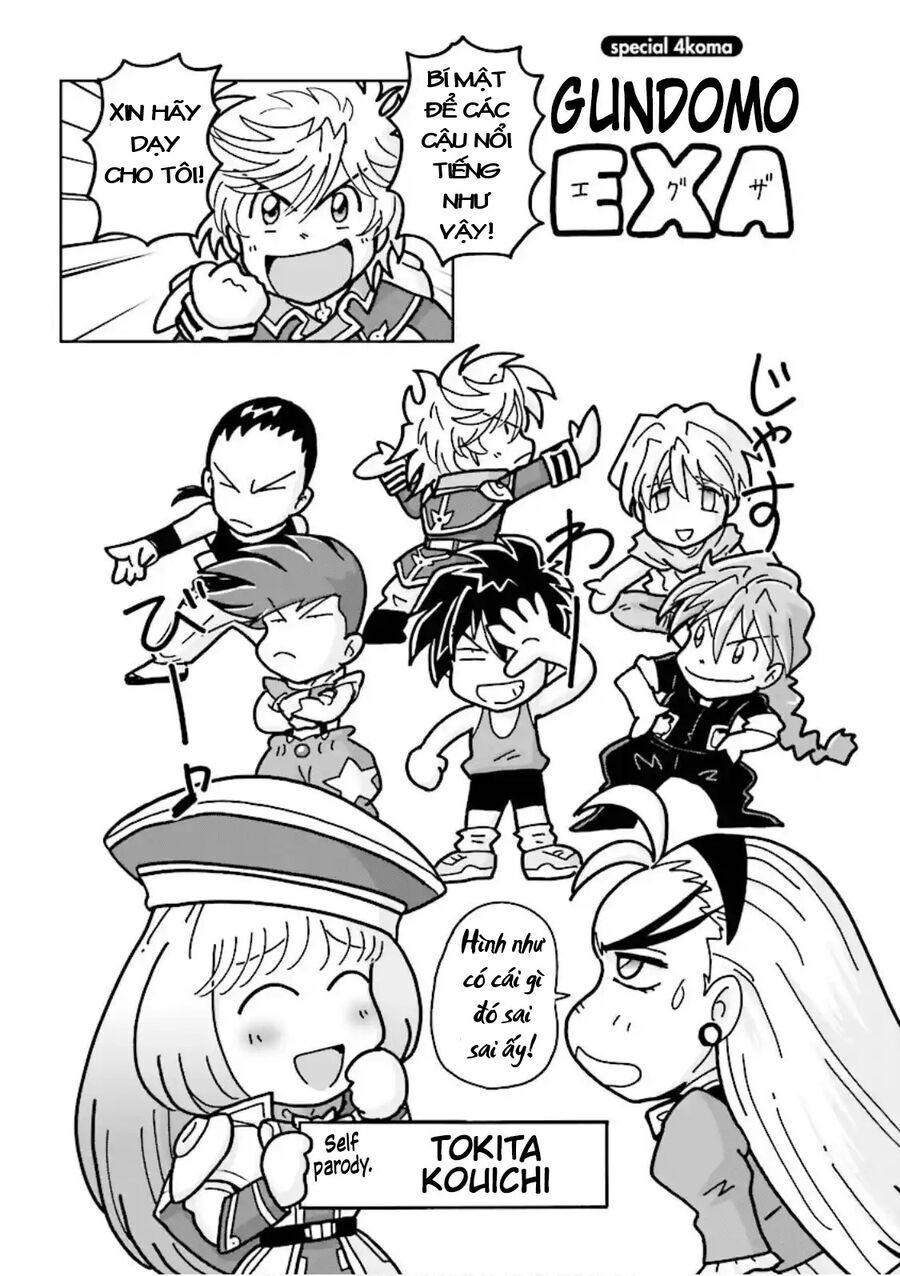 Gundam Exa Chapter 9.5 - 12