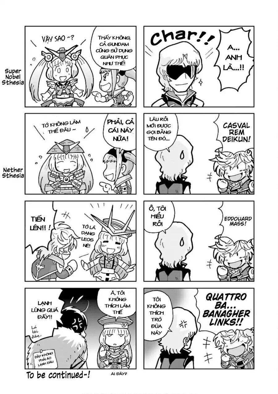 Gundam Exa Chapter 9.5 - 14