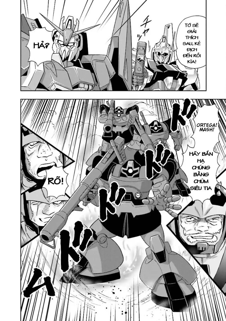 Gundam Exa Chapter 9.5 - 3