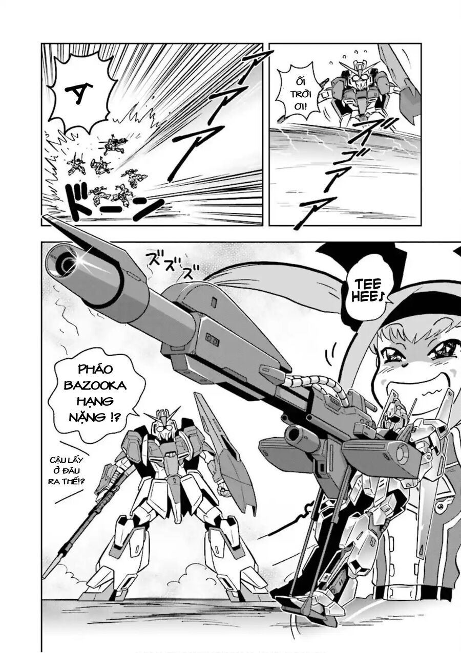 Gundam Exa Chapter 9.5 - 5