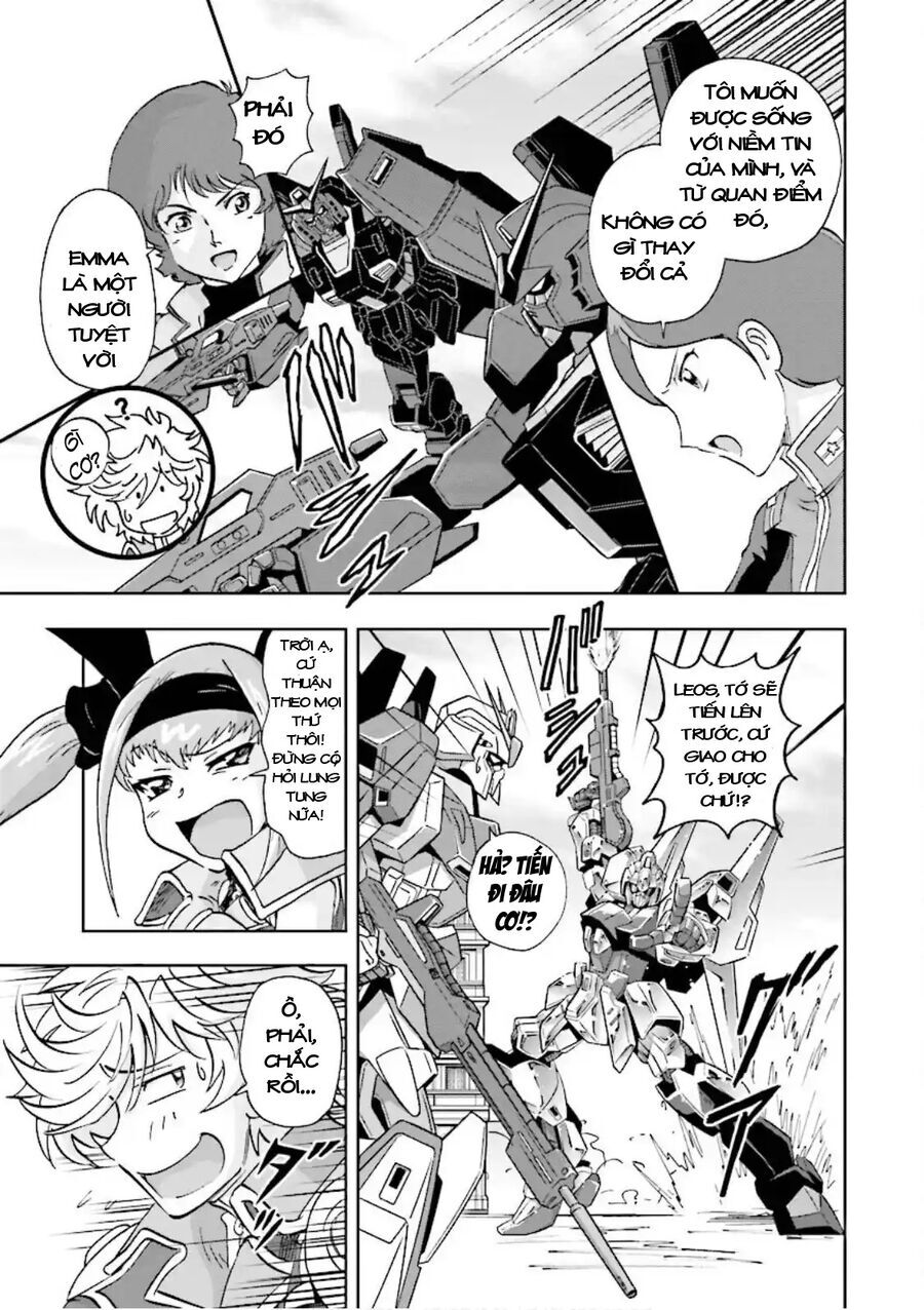 Gundam Exa Chapter 9.5 - 8