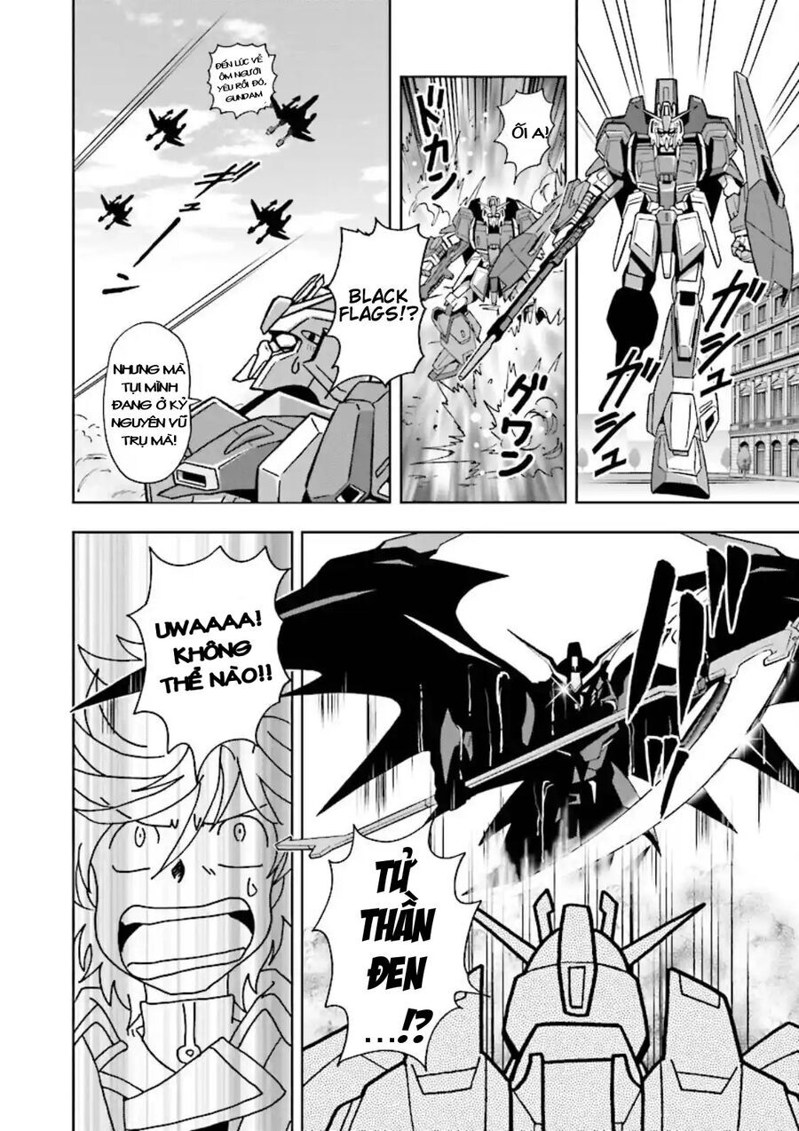 Gundam Exa Chapter 9.5 - 9