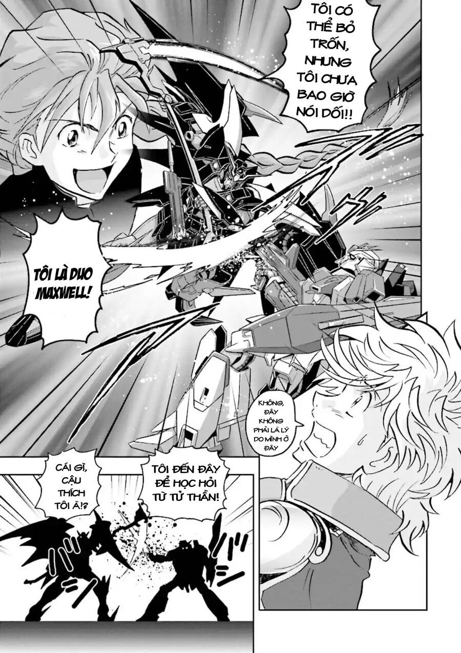 Gundam Exa Chapter 9.5 - 10