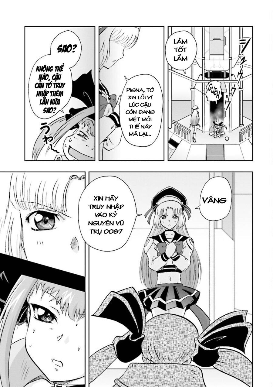 Gundam Exa Chapter 9 - 18