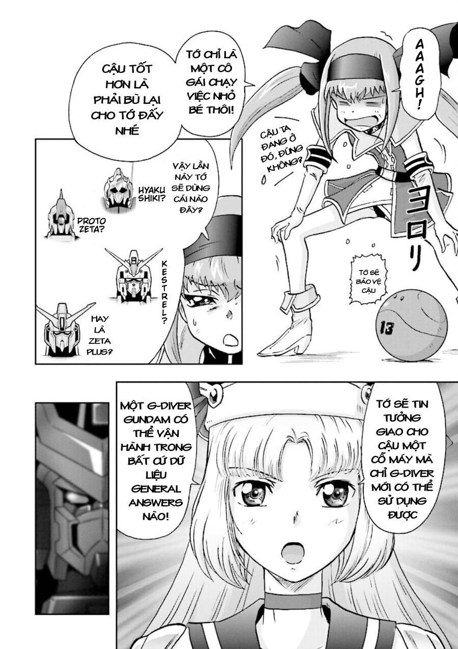 Gundam Exa Chapter 9 - 19