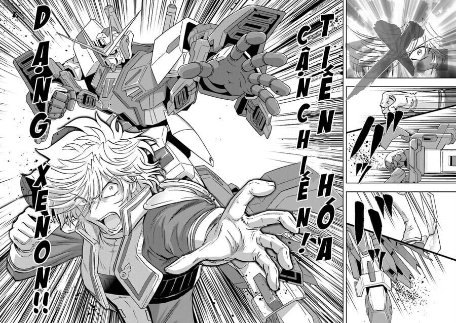 Gundam Exa Chapter 9 - 35