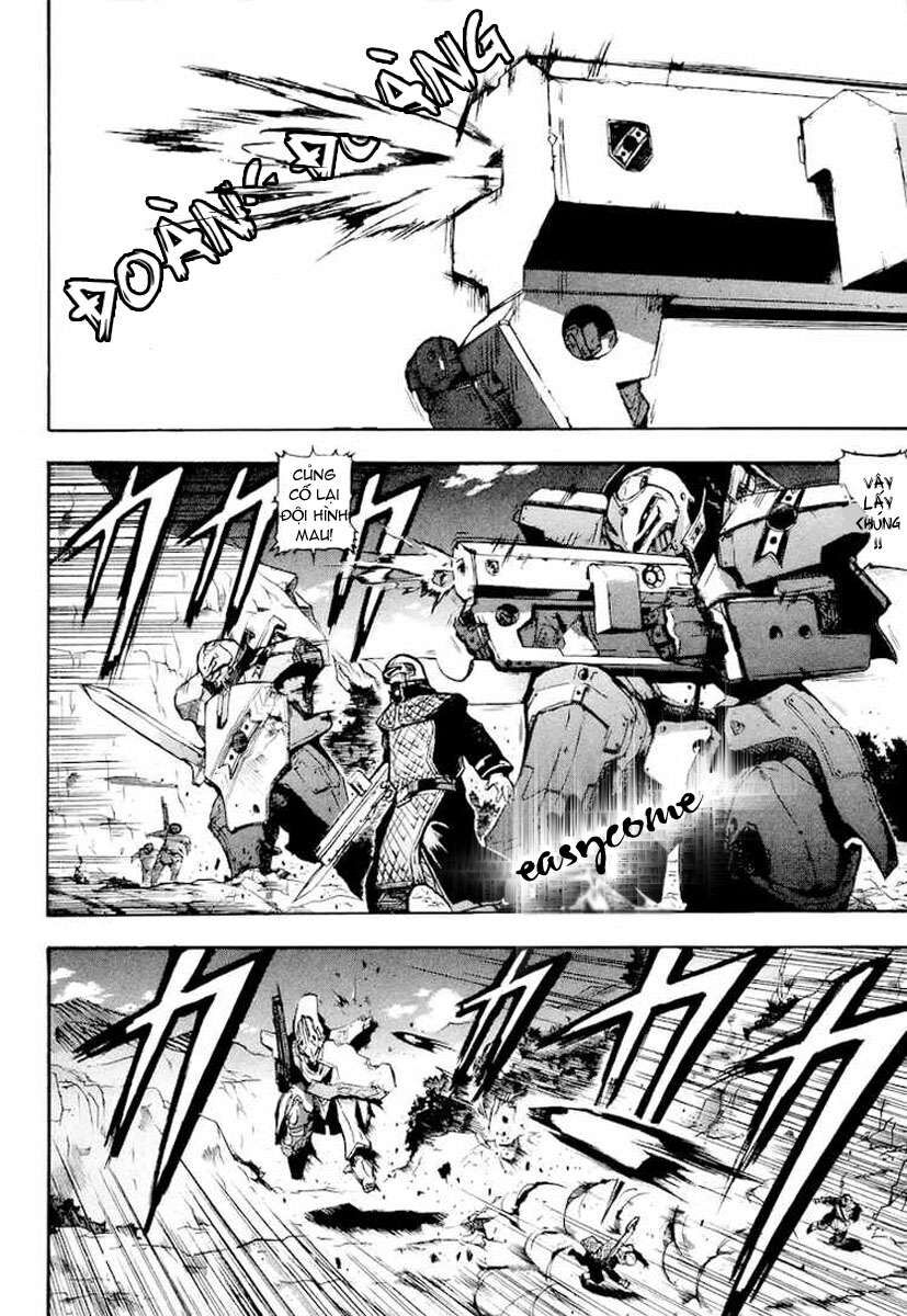 Kiếm Gãy Chapter 1 - 12