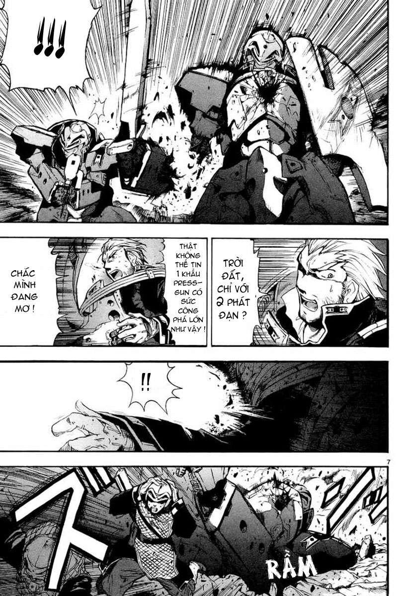 Kiếm Gãy Chapter 1 - 15