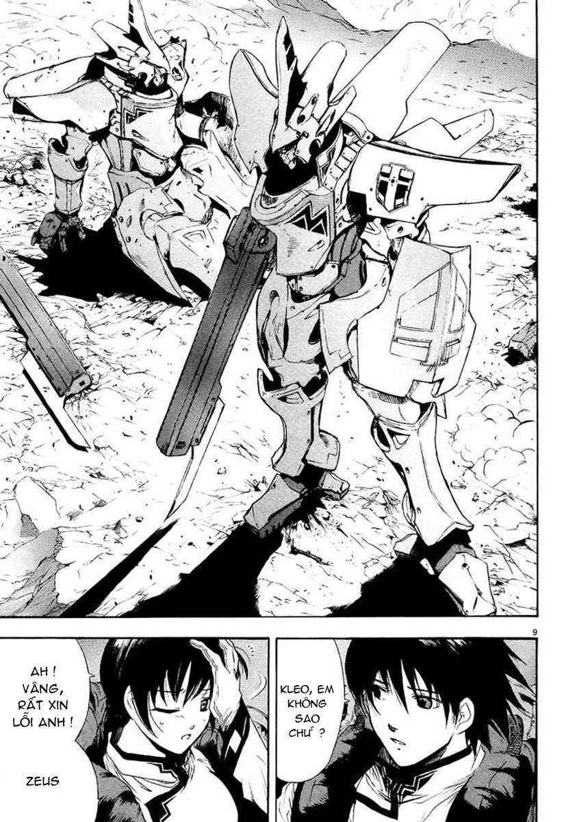 Kiếm Gãy Chapter 1 - 17