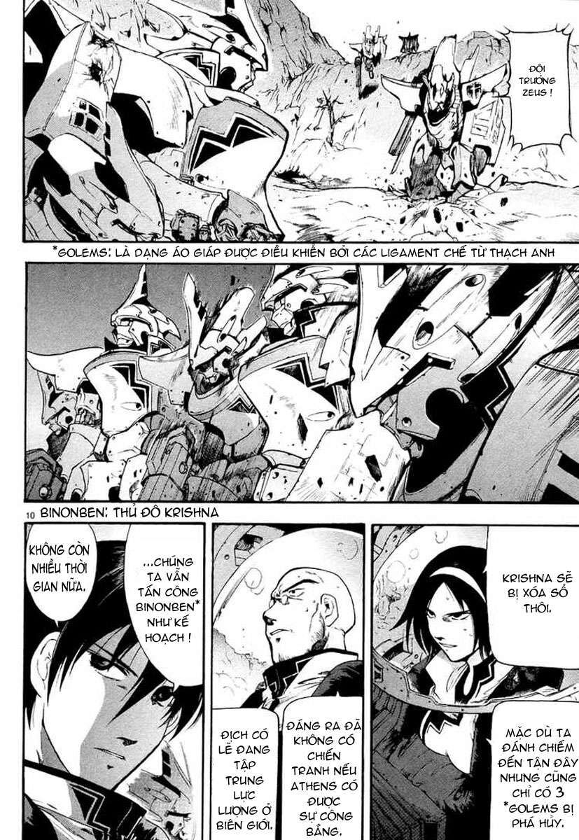 Kiếm Gãy Chapter 1 - 18