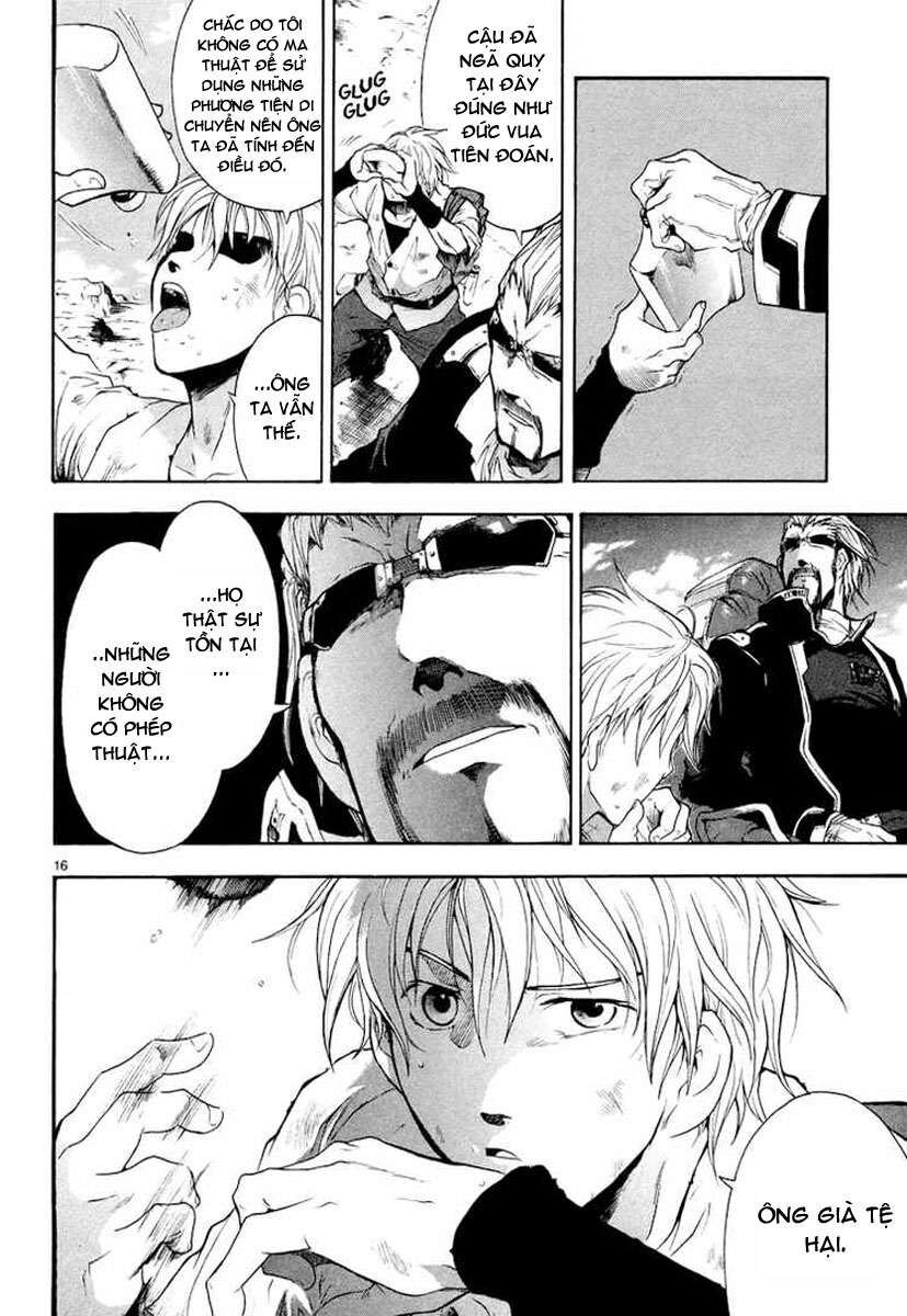 Kiếm Gãy Chapter 1 - 24