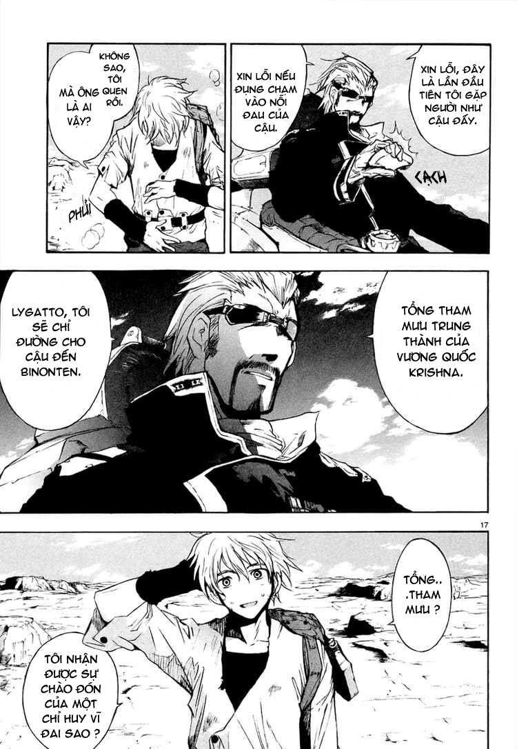 Kiếm Gãy Chapter 1 - 25