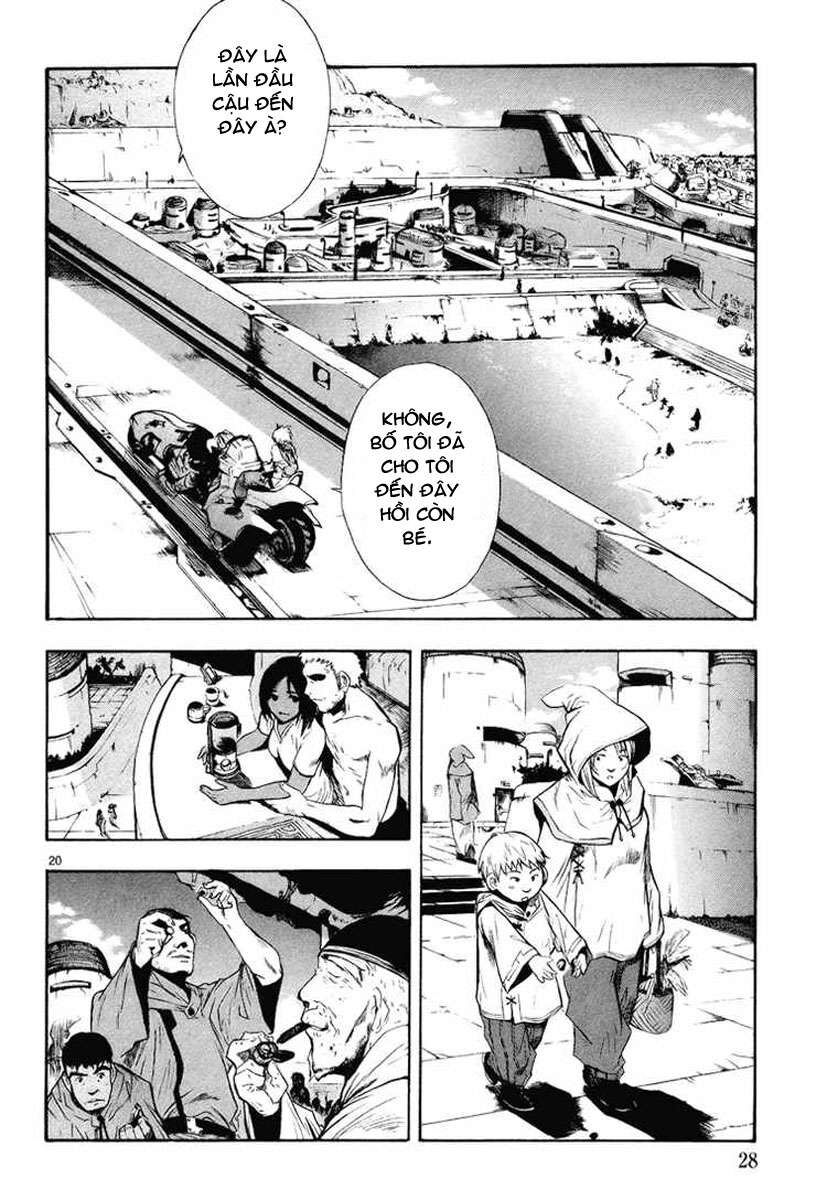 Kiếm Gãy Chapter 1 - 27