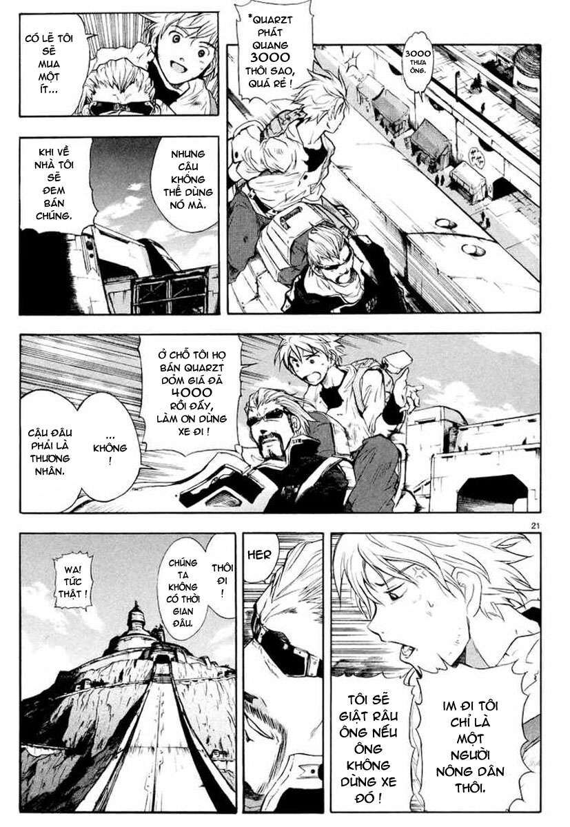 Kiếm Gãy Chapter 1 - 28