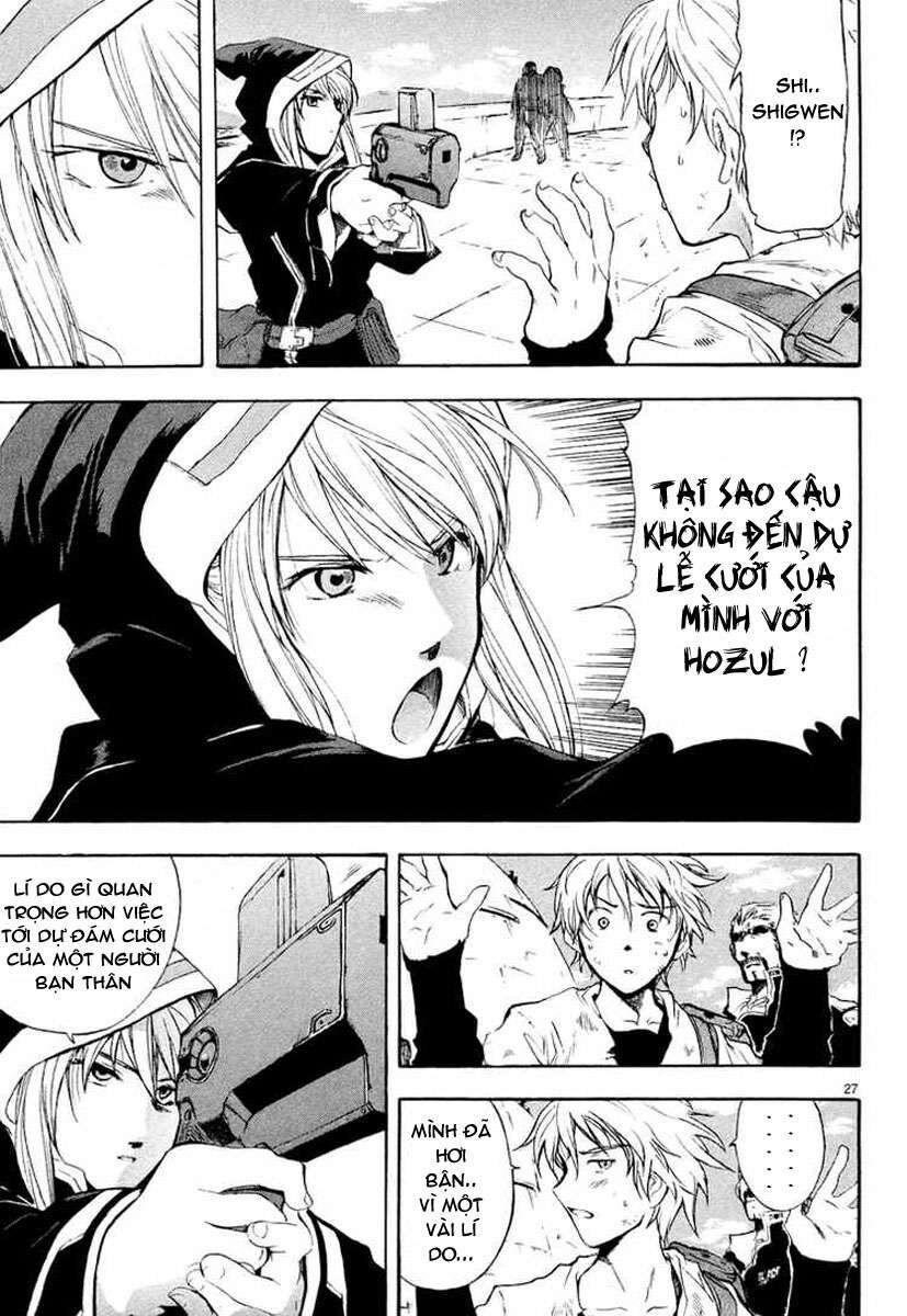 Kiếm Gãy Chapter 1 - 34