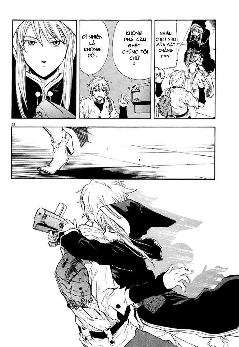 Kiếm Gãy Chapter 1 - 35