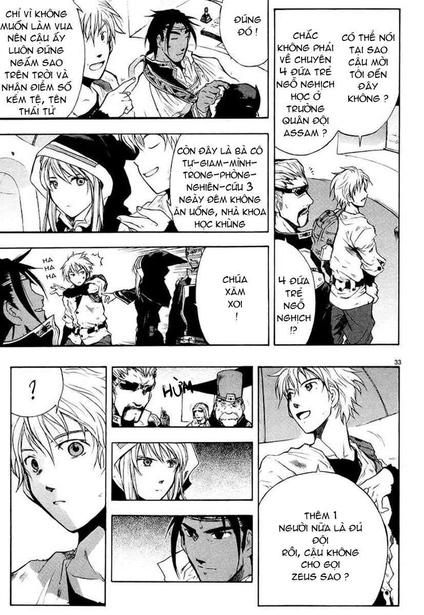 Kiếm Gãy Chapter 1 - 40