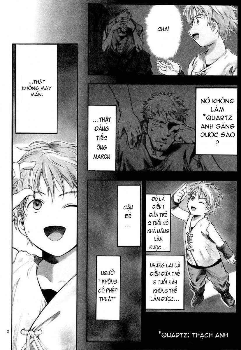 Kiếm Gãy Chapter 1 - 5