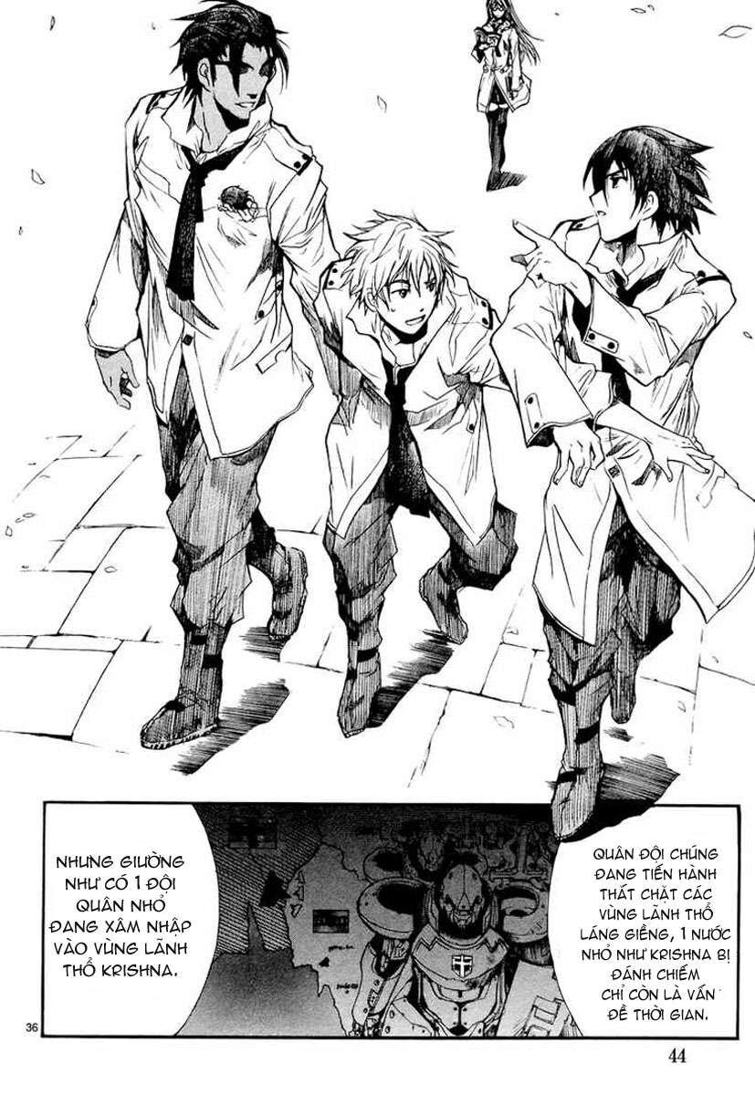 Kiếm Gãy Chapter 1 - 43