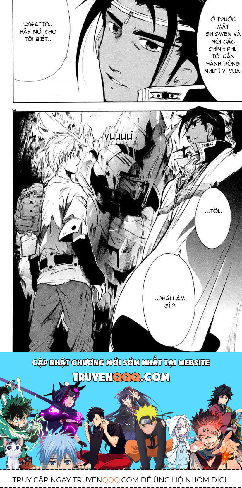 Kiếm Gãy Chapter 1 - 61