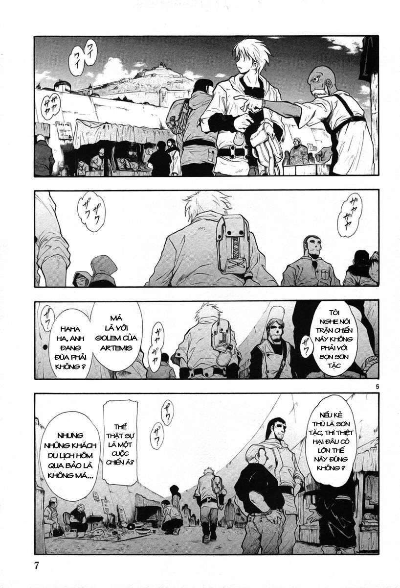 Kiếm Gãy Chapter 10 - 11