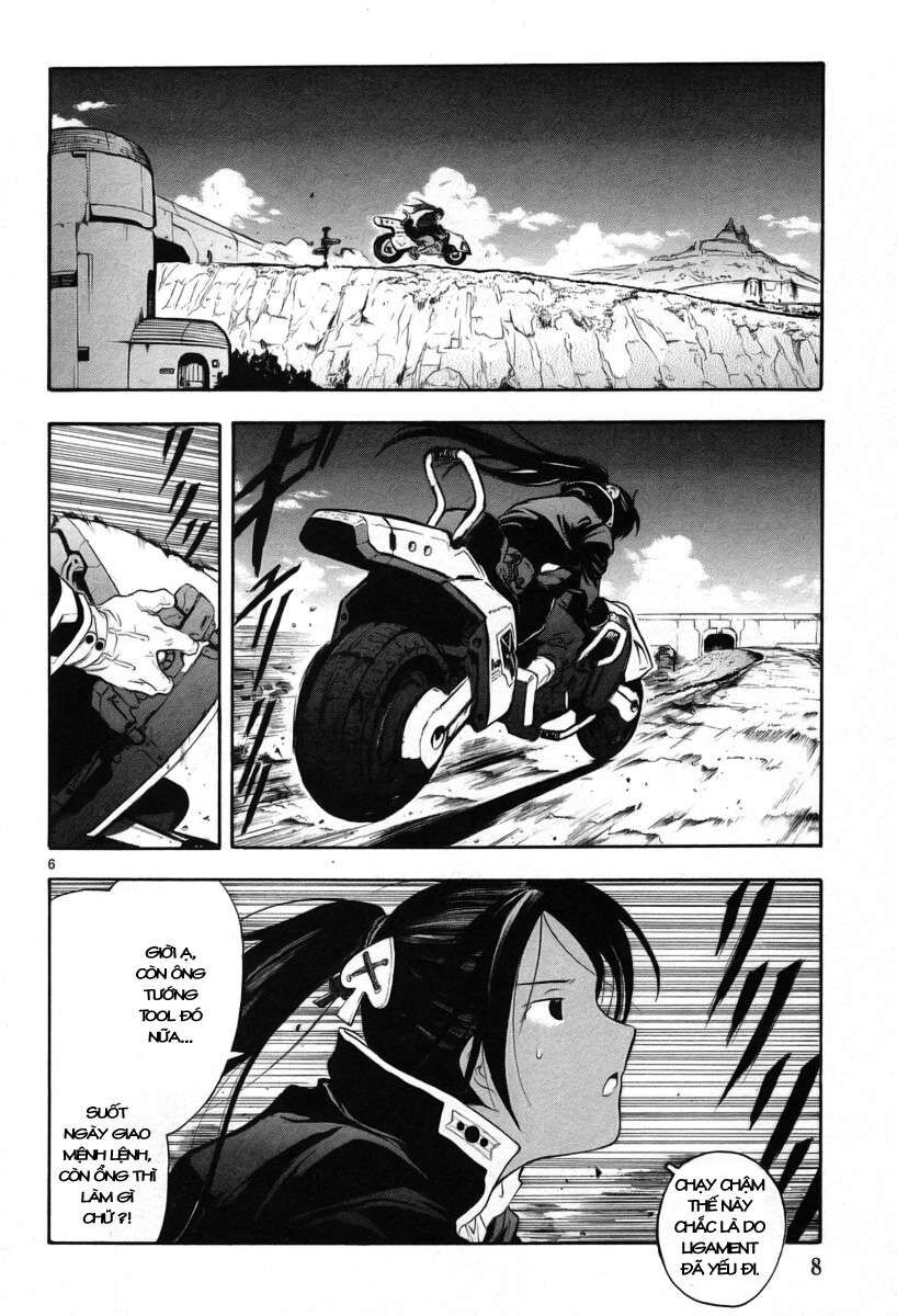 Kiếm Gãy Chapter 10 - 12