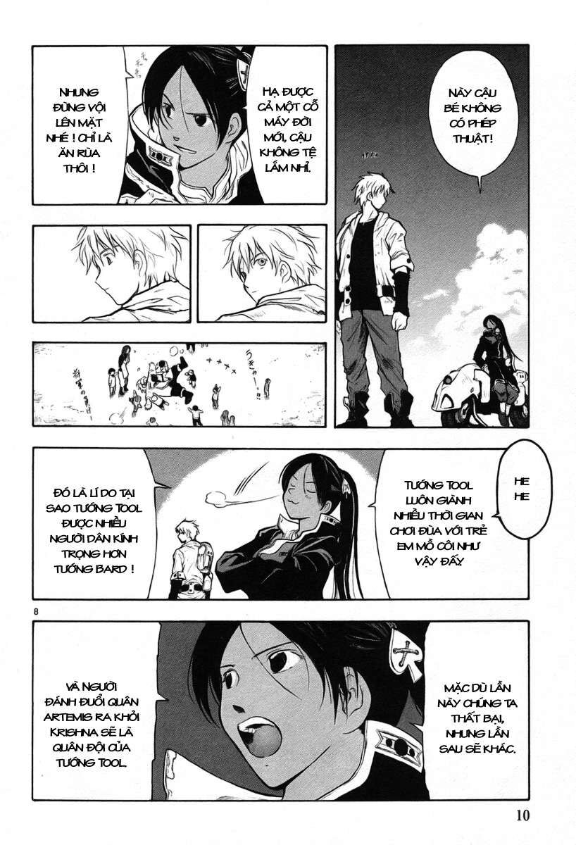 Kiếm Gãy Chapter 10 - 14