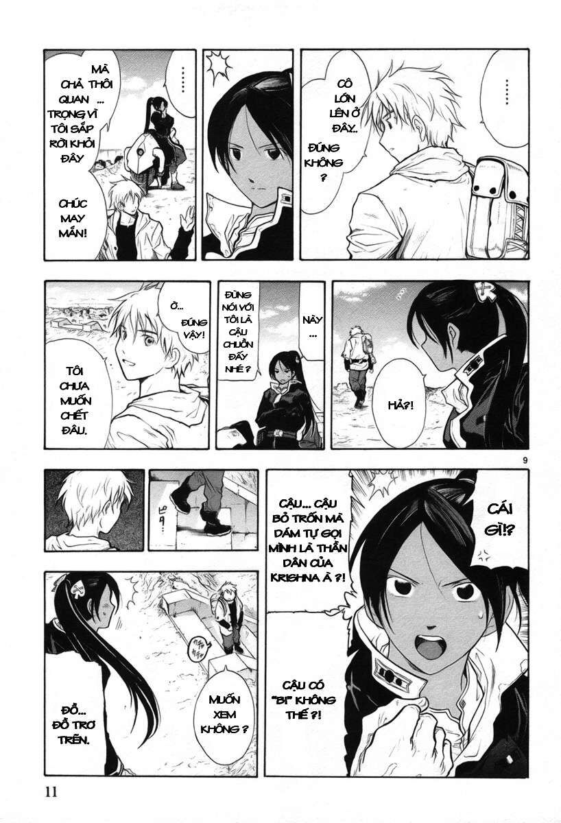 Kiếm Gãy Chapter 10 - 15