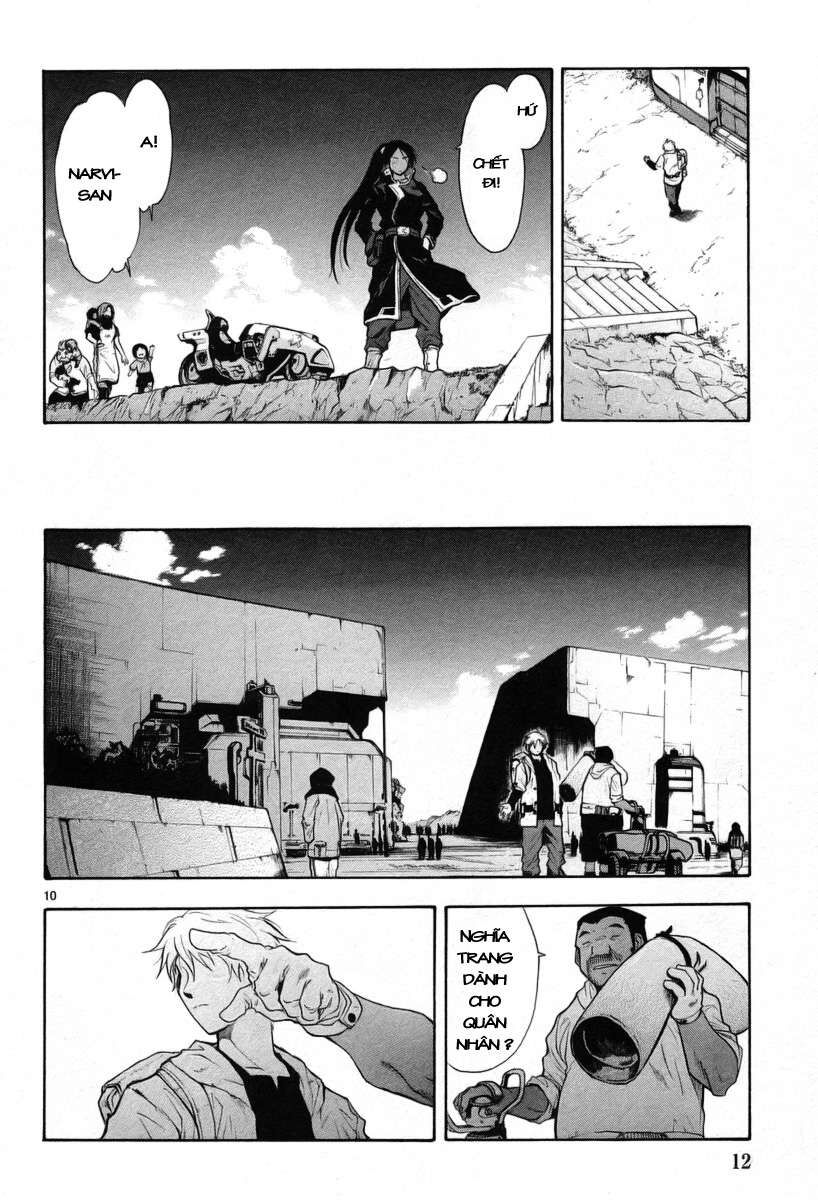 Kiếm Gãy Chapter 10 - 16