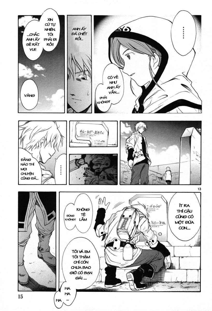 Kiếm Gãy Chapter 10 - 19