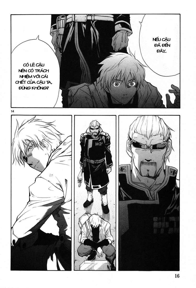 Kiếm Gãy Chapter 10 - 20