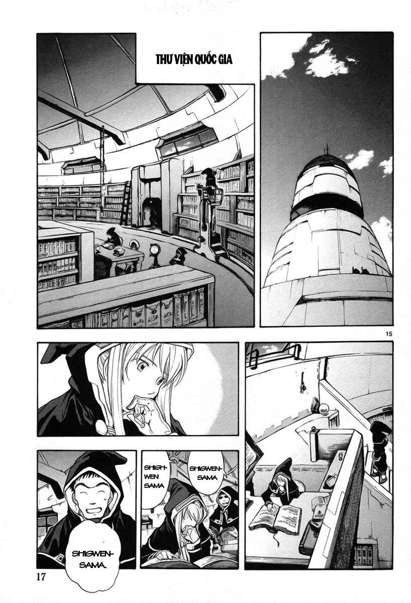 Kiếm Gãy Chapter 10 - 21