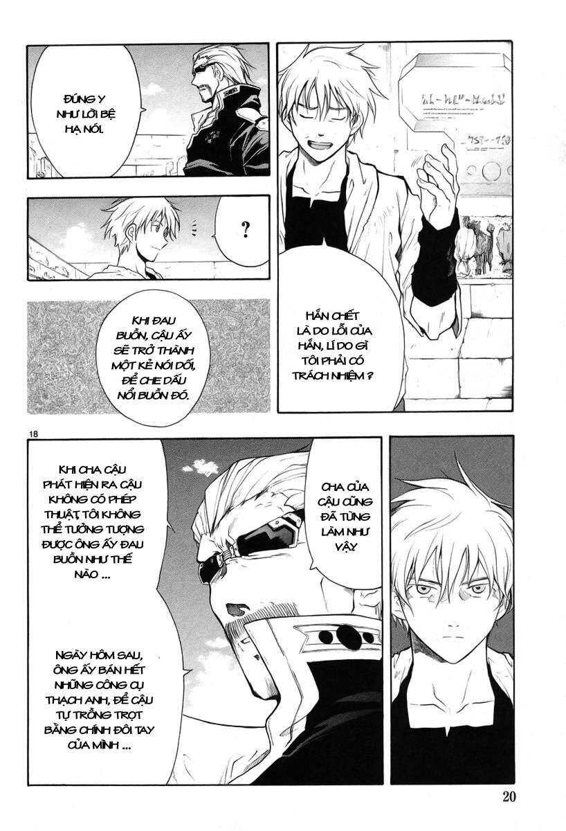 Kiếm Gãy Chapter 10 - 24